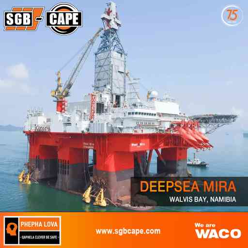 Deepsea MIRA — Walvis Bay, Namibia